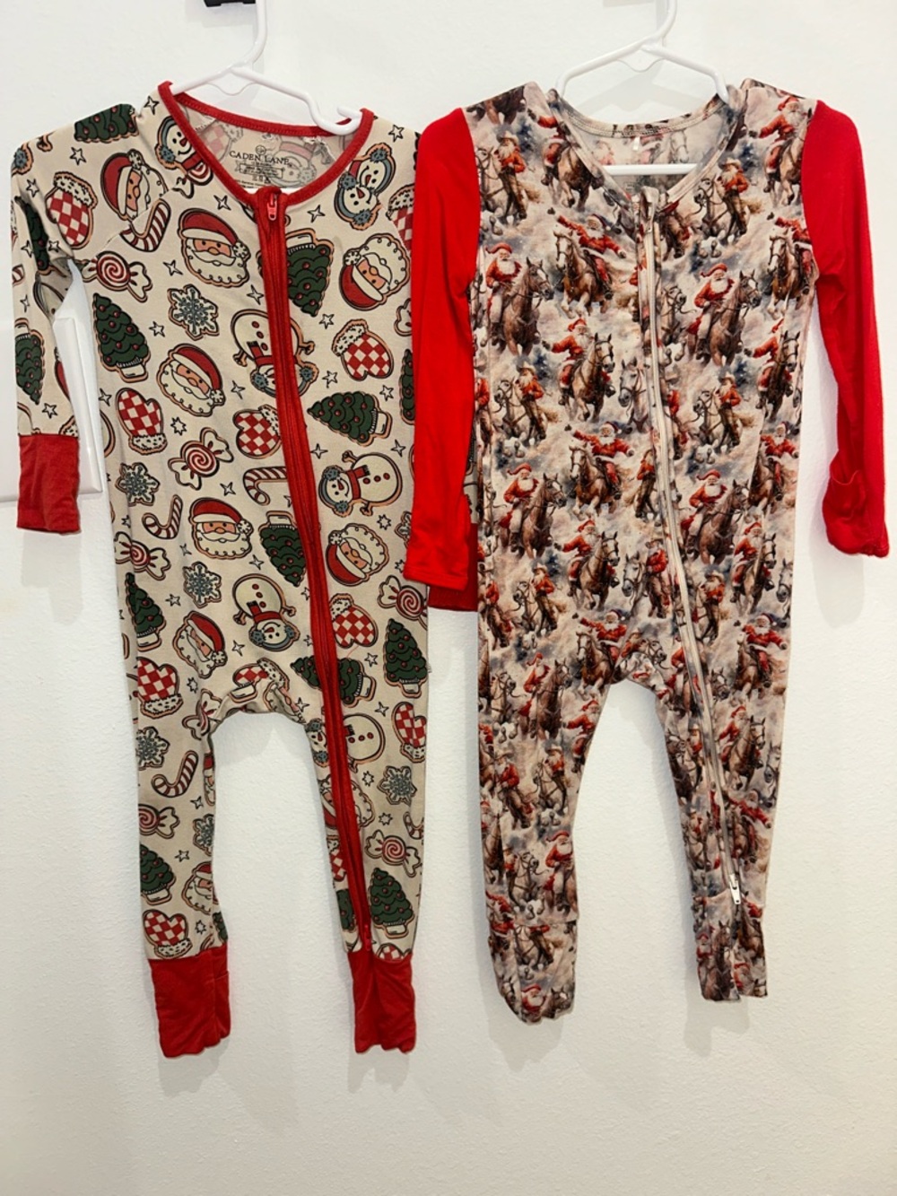 Bamboo Christmas Sleepers